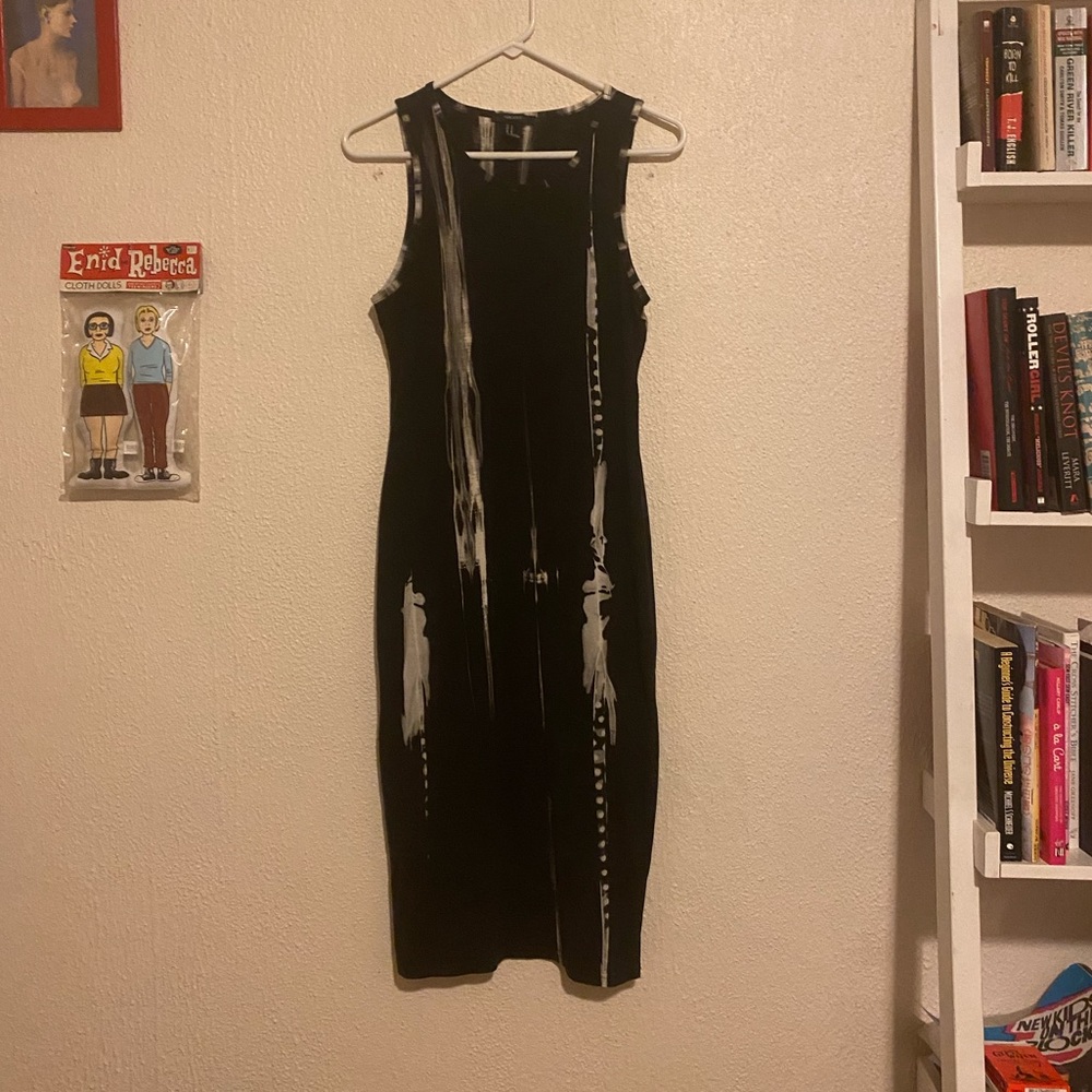 Forever 21 Bohemian Tie Dye Maxi Summer Dress